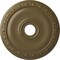 Ekena Millwork Jackson Ceiling Medallion (Fits Canopies up to 5 1/8"), 20"OD x 3 5/8"ID x 1"P, Mississippi Mud CM20JAMMF - alternate 1